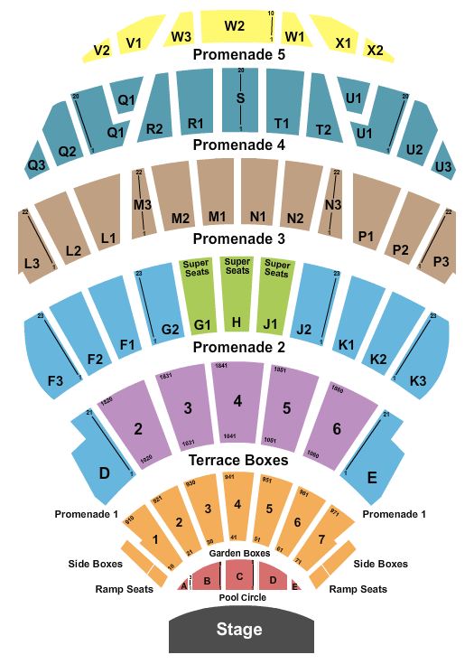 Hollywood Bowl Nathy Peluso Seating Chart